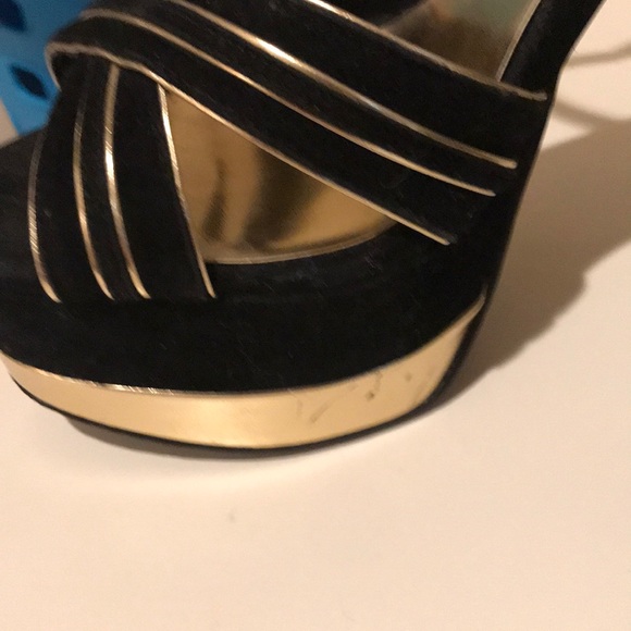 Shoe dazzle platform heels - Picture 7 of 8